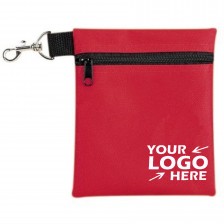 Waterproof Small Golf Zipper Pouch